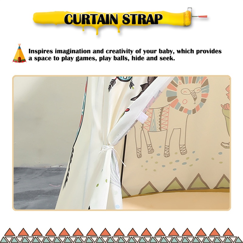 IPRee-Indian-Portable-Play-Kids-Tent-Indian-Tent-Yurt-Children-Indoor-Outdoor-Ocean-Ball-Pool-Game-T-2022934